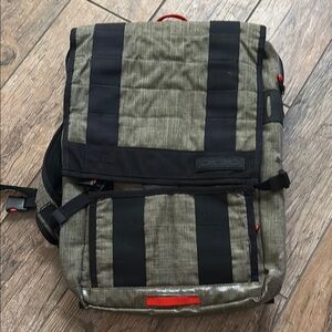 OGIO Men's Black and Tan Backpack